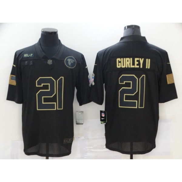 Todd Gurley II #21 Atlanta Falcons Jersey