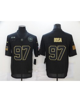 Nick Bosa #97 San Francisco 49ers Jersey