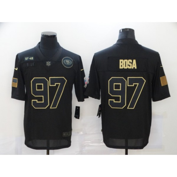 Nick Bosa #97 San Francisco 49ers Jersey