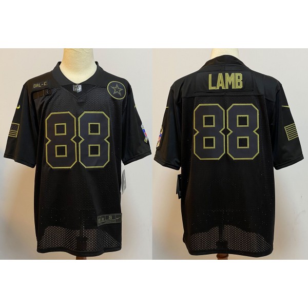 CeeDee Lamb #88 Dallas Cowboys Jersey