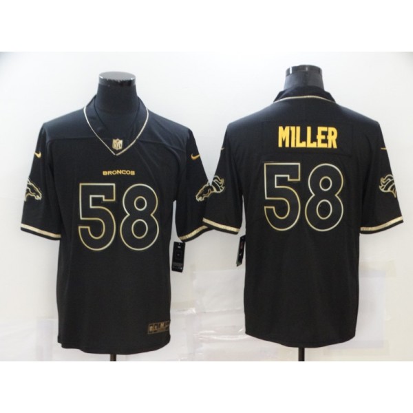 Von Miller #58 Denver Broncos Jersey