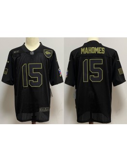 Patrick Mahomes #15 Kansas City Chiefs Jersey