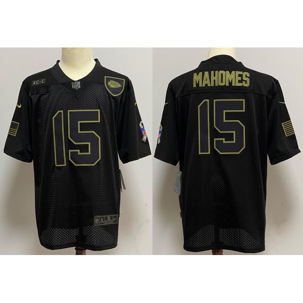 Patrick Mahomes #15 Kansas City Chiefs Jersey