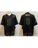 Drew Brees #9 New Orleans Saints Jersey