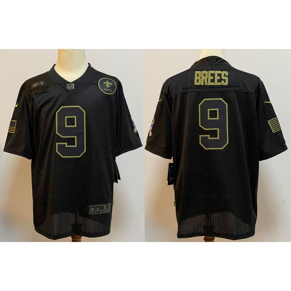 Drew Brees #9 New Orleans Saints Jersey