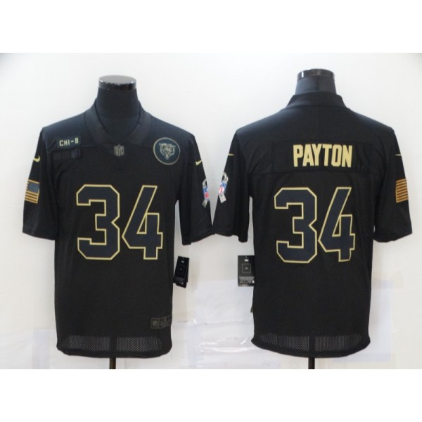 Walter Payton #34 Chicago Bears Jersey