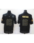 Joe Montana #16 San Francisco 49ers Jersey