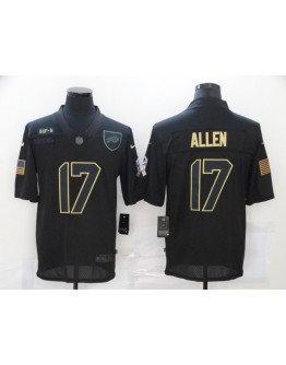 Josh Allen #17 Buffalo Bills Jersey