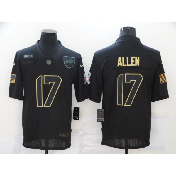 Josh Allen #17 Buffalo Bills Jersey