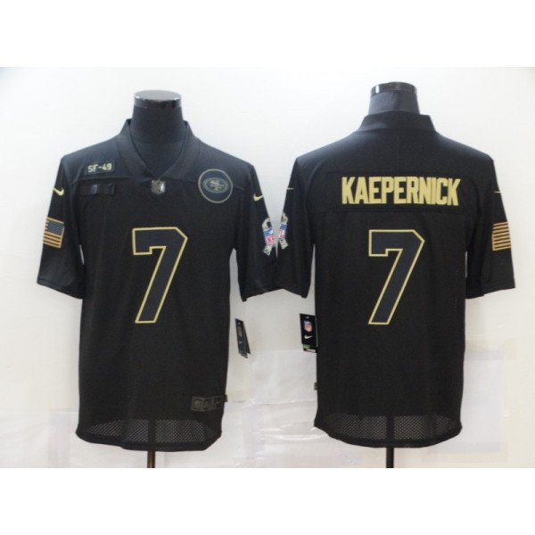 Colin Kaepernick #7 San Francisco 49ers Jersey