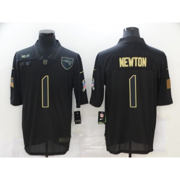 Cam Newton #1 New England Patriots Jersey