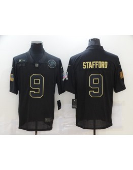 Matthew Stafford #9 Detroit Lions Jersey