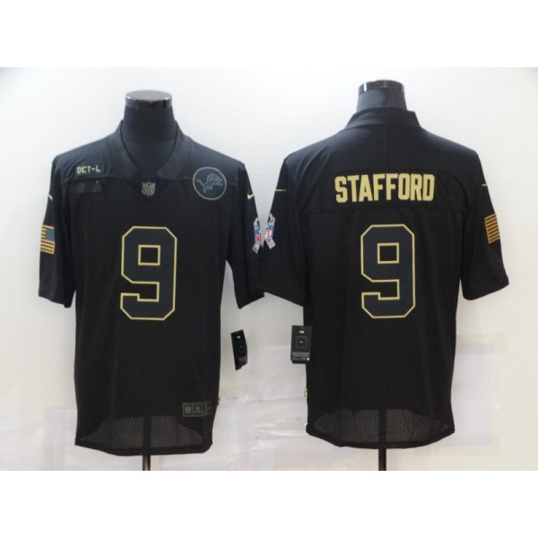 Matthew Stafford #9 Detroit Lions Jersey