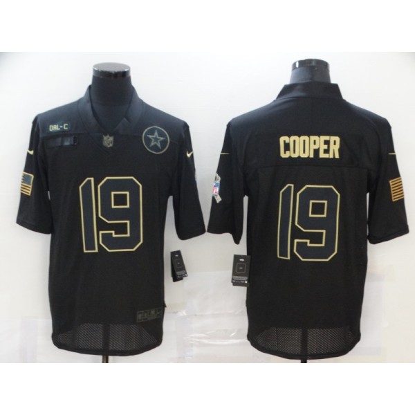 Amari Cooper #19 Dallas Cowboys Jersey