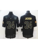 Bo Jackson #34 Las Vegas Raiders Jersey