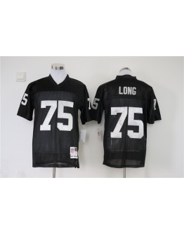 Howie Long #75 Las Vegas Raiders Jersey