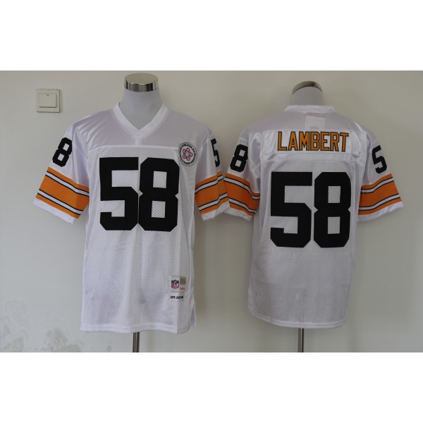 Jack Lambert #58 Pittsburgh Steelers Jersey