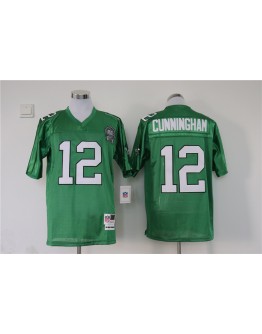 Randall Cunningham #12 Philadelphia Eagles Jersey