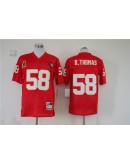 Devon Thomas #58 Kansas City Chiefs Jersey