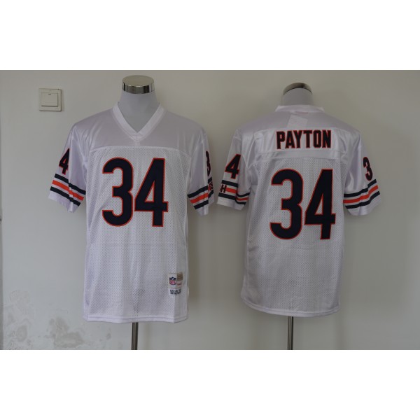 Walter Payton #34 Chicago Bears Jersey