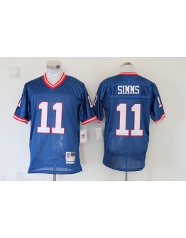 Phil Simms #11 New York Giants Jersey