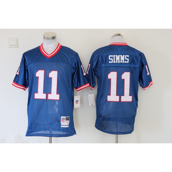 Phil Simms #11 New York Giants Jersey