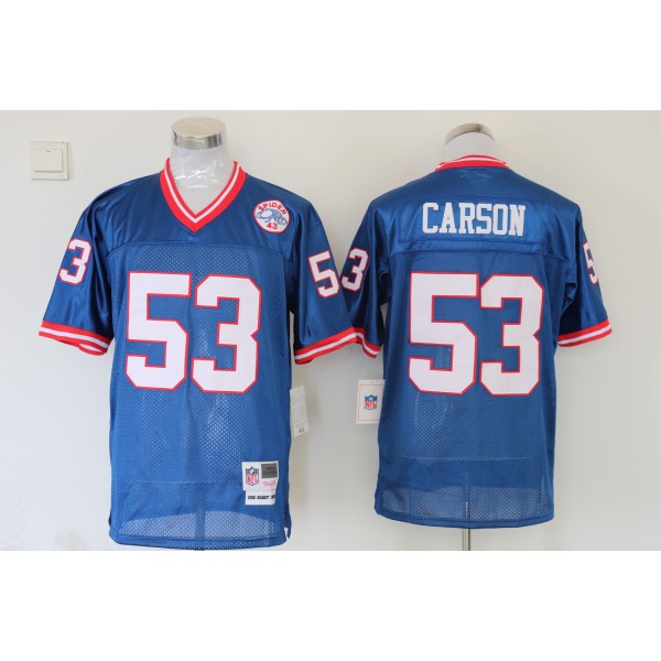 Harry Carson #53 New York Giants Jersey