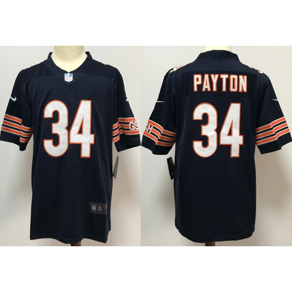  Walter Payton #34 Chicago Bears Jerseys