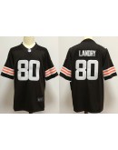  Jarvis Landry #80 Cleveland Browns Jersey