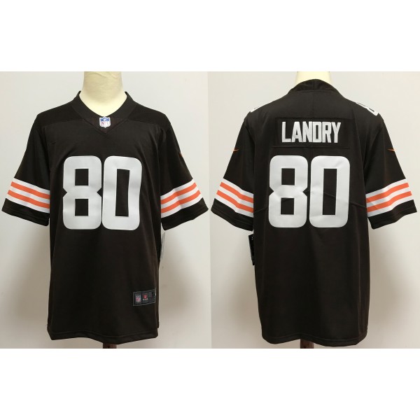  Jarvis Landry #80 Cleveland Browns Jersey