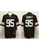  Myles Garrett  #95 Cleveland Browns Jersey