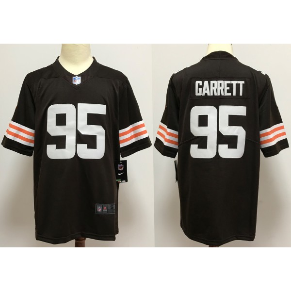  Myles Garrett  #95 Cleveland Browns Jersey