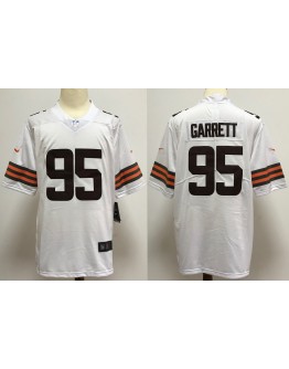  Myles Garrett  #95 Cleveland Browns Jersey