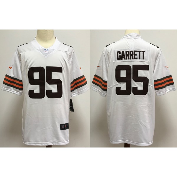  Myles Garrett  #95 Cleveland Browns Jersey