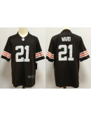 Denzel Ward #21 Cleveland Browns Jersey