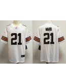 Denzel Ward #21 Cleveland Browns Jersey