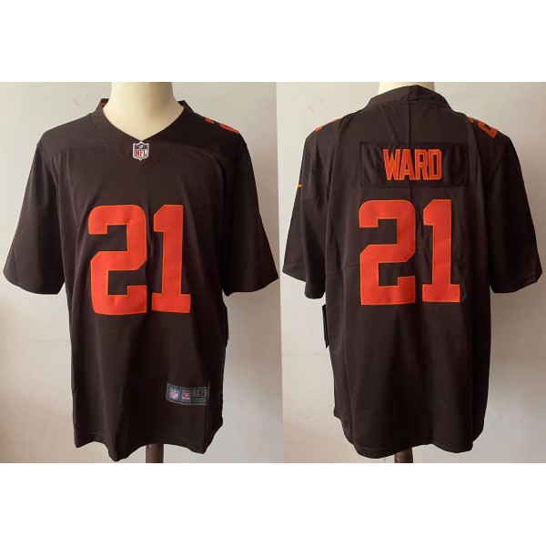 Denzel Ward #21 Cleveland Browns Jersey