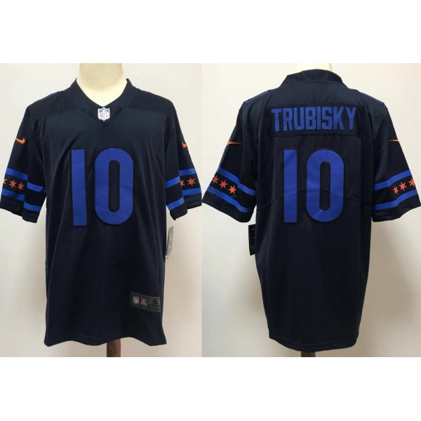 Mitch Trubisky #10 Chicago Bears Jersey