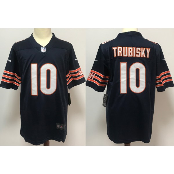 Mitch Trubisky #10 Chicago Bears Jersey