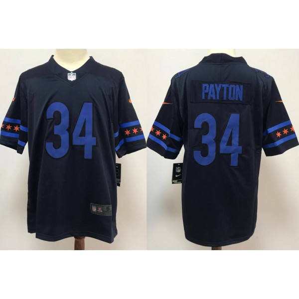  Walter Payton #34 Chicago Bears Jersey