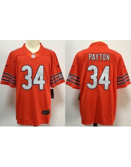  Walter Payton #34 Chicago Bears Jersey