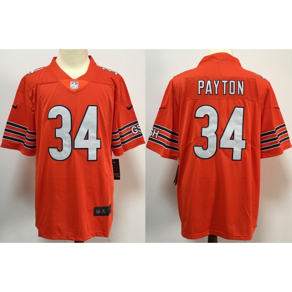  Walter Payton #34 Chicago Bears Jersey