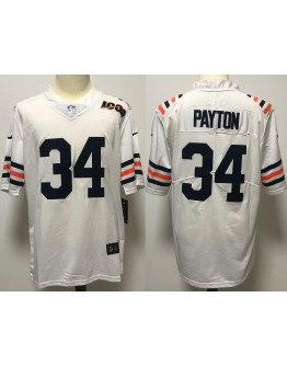  Walter Payton #34 Chicago Bears Jersey