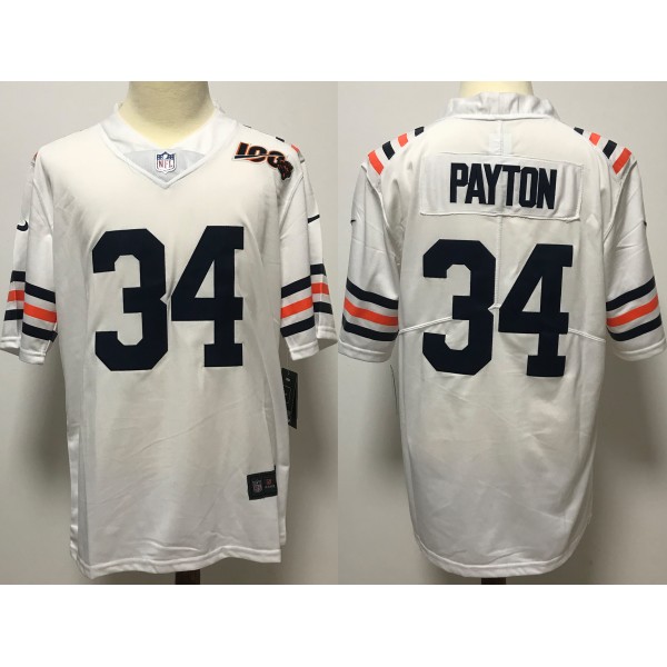  Walter Payton #34 Chicago Bears Jersey