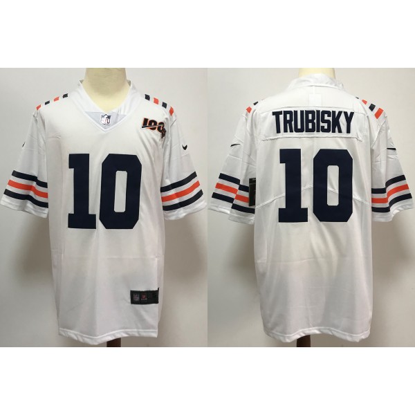 Mitch Trubisky #10 Chicago Bears Jersey