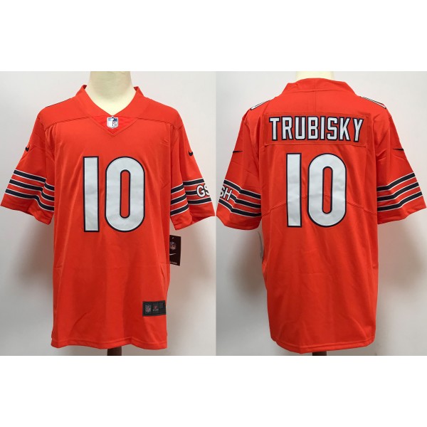 Mitch Trubisky #10 Chicago Bears Jersey