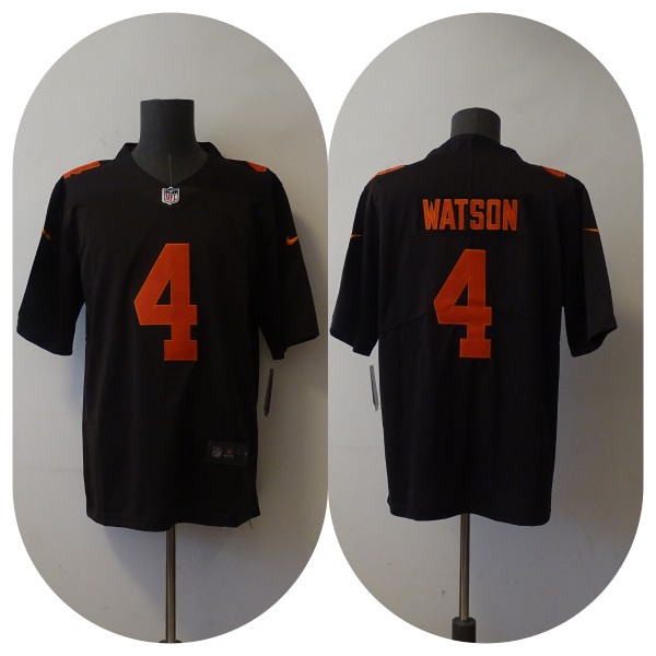  Deshaun Watson #4 Cleveland Browns Jersey