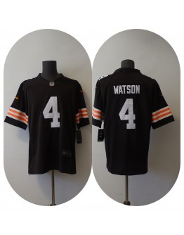  Deshaun Watson #4 Cleveland Browns Jersey