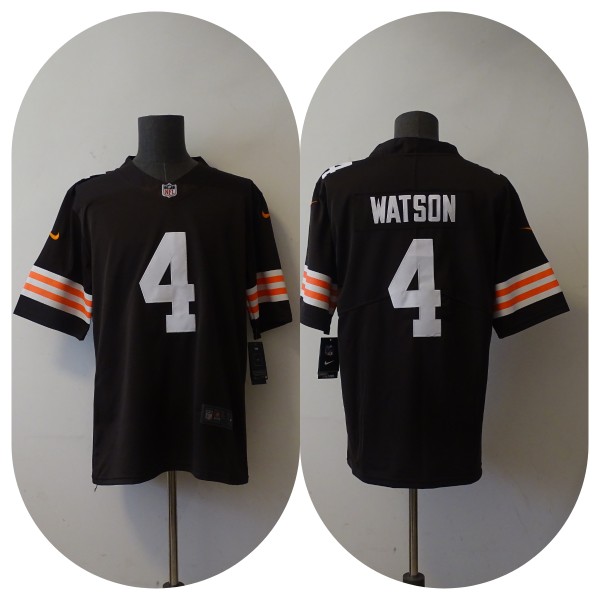  Deshaun Watson #4 Cleveland Browns Jersey