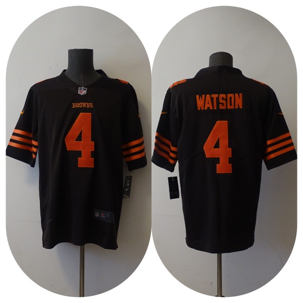  Deshaun Watson #4 Cleveland Browns Jersey